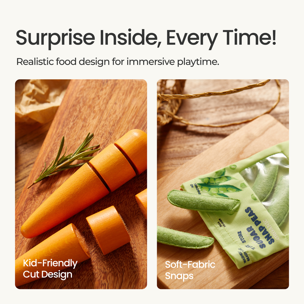 Baby Tiny Land® Organic Fruit & Veggie Pack Tiny Land INC