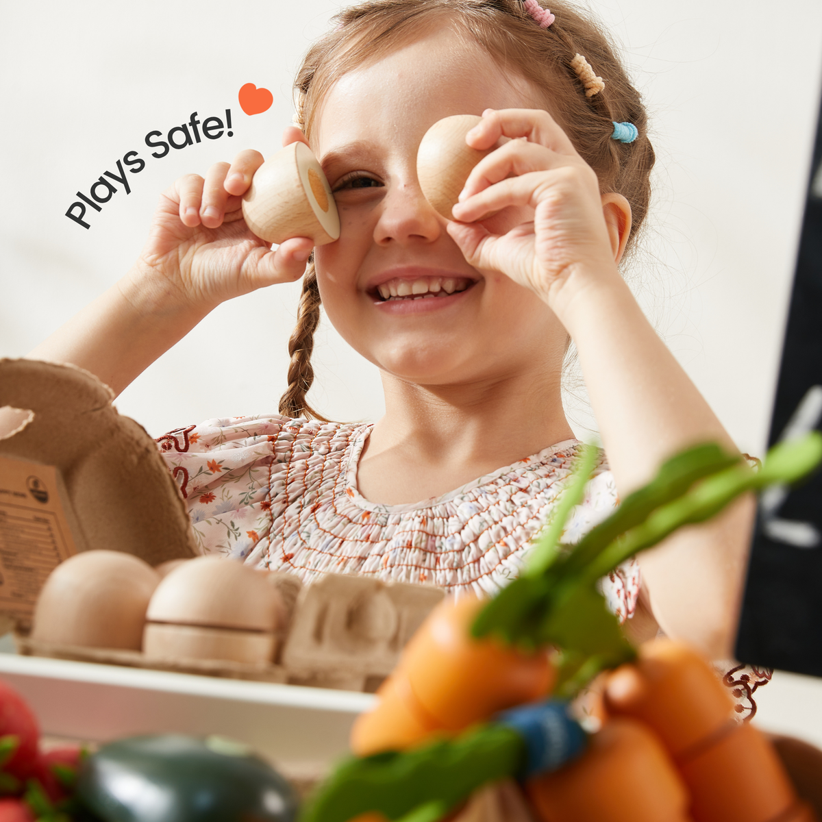 Baby Tiny Land® Organic Play Food Collection Tiny Land INC