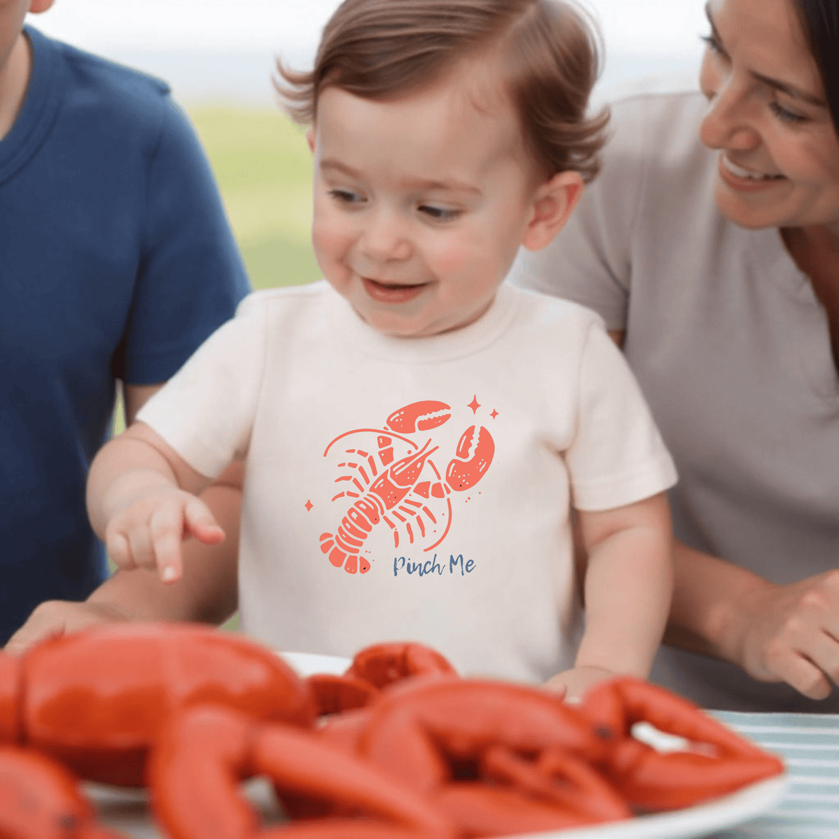 Baby graphic tee | Pinch Me finn + emma