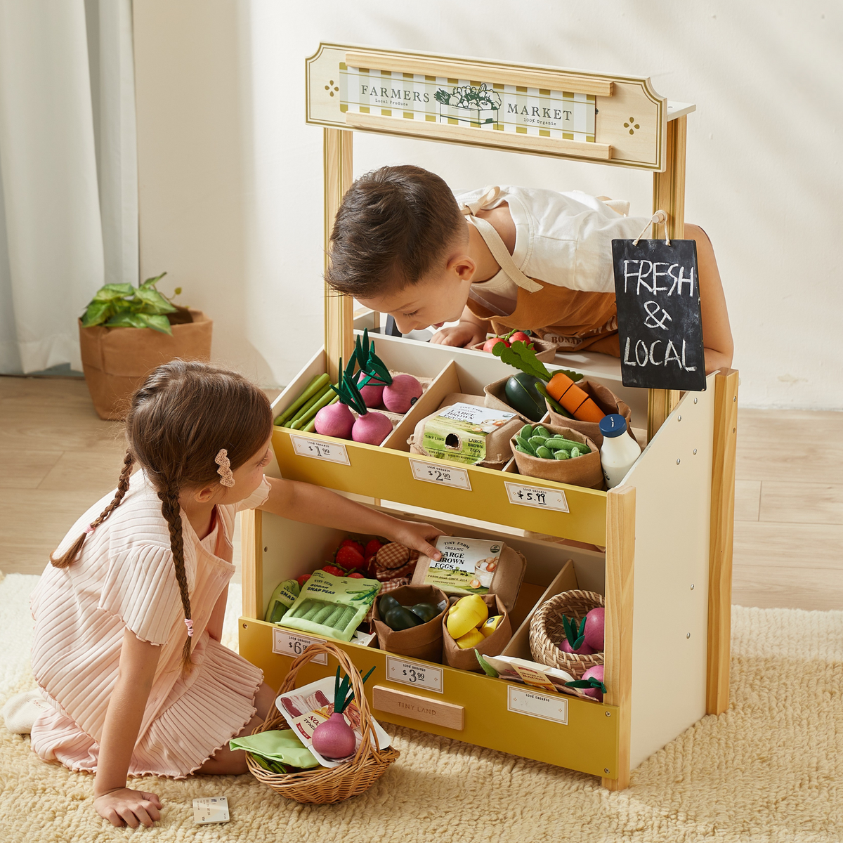 Baby Tiny Land® Organic Play Food Collection Tiny Land INC