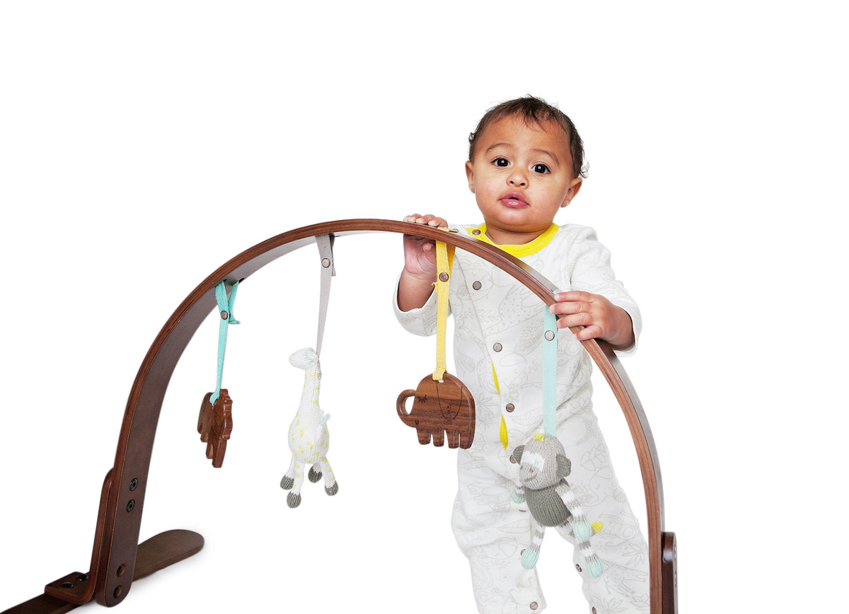 Baby 2 pc. stroller toys | amelia & piper finn + emma