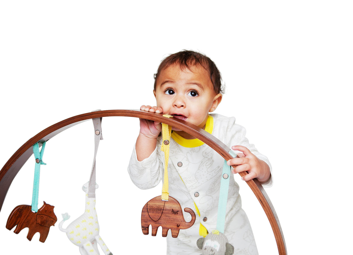 Baby 2 pc. stroller toys | amelia & piper finn + emma