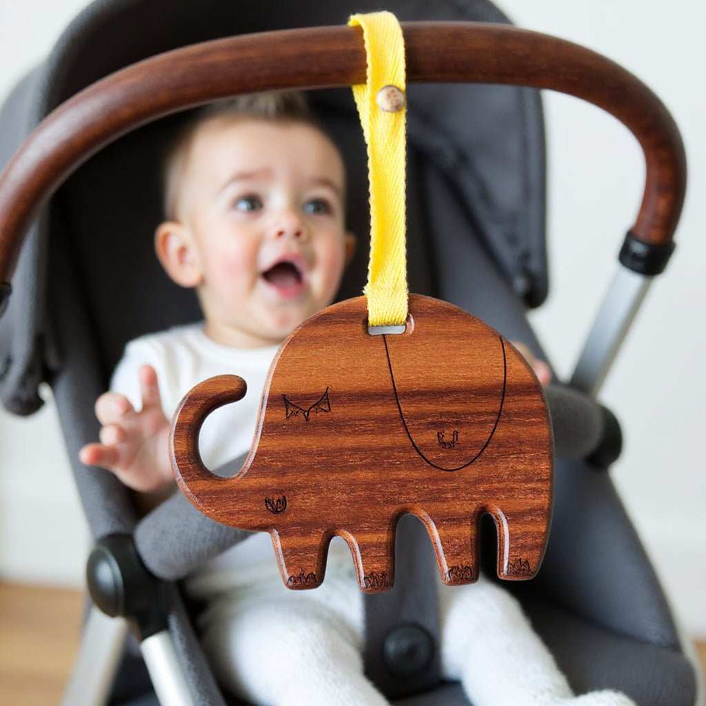Baby 2 pc. stroller toys | amelia & piper finn + emma
