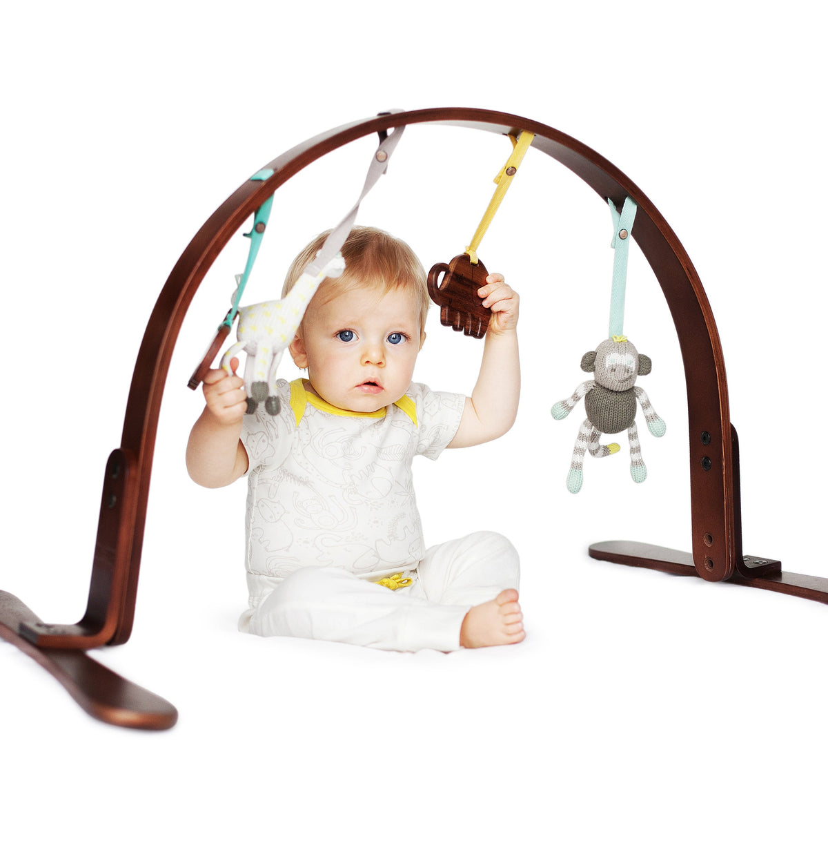 Baby 2 pc. stroller toys | amelia & piper finn + emma