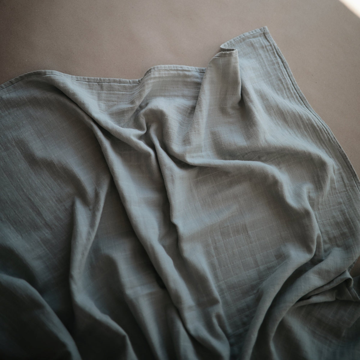 Baby Organic Cotton Muslin Swaddle Blanket Mushie