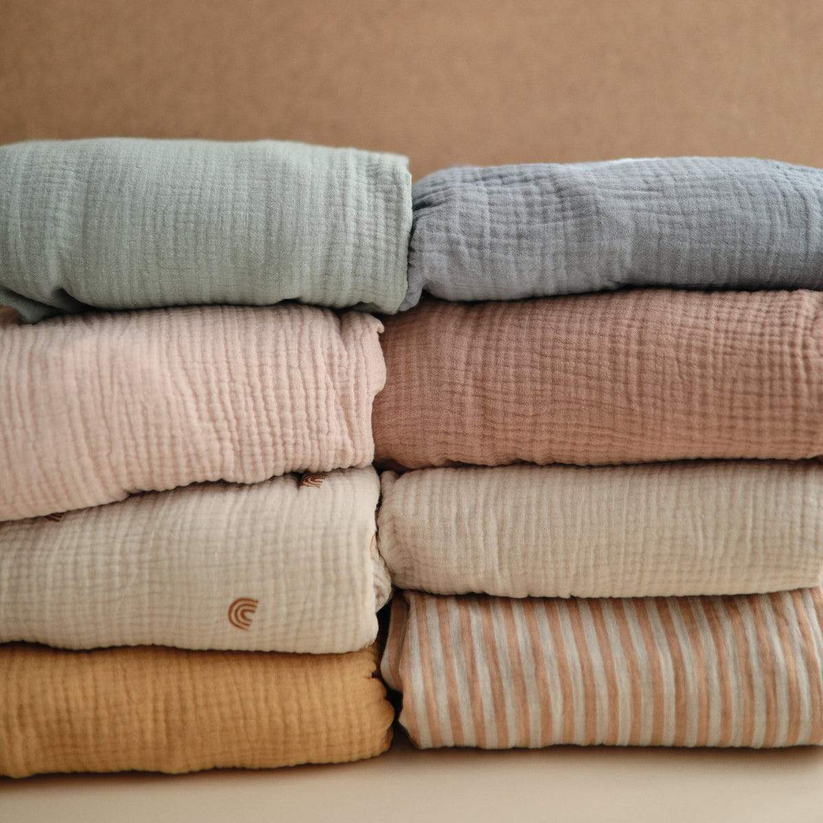 Baby Extra Soft Bassinet Muslin Crib Sheet Mushie