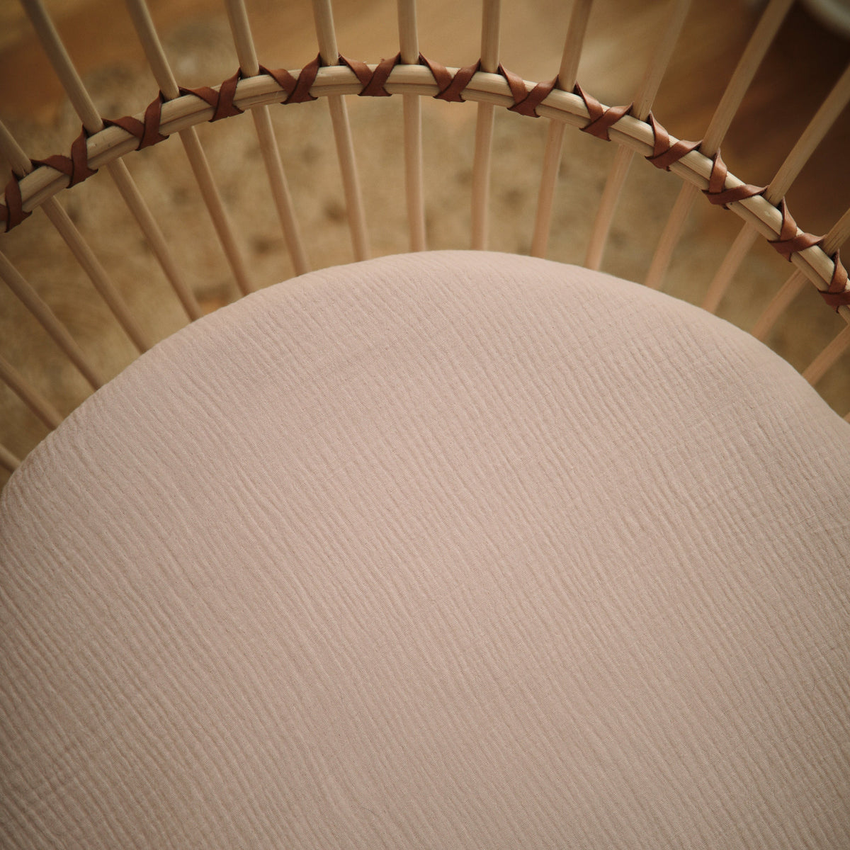 Baby Extra Soft Bassinet Muslin Crib Sheet Mushie