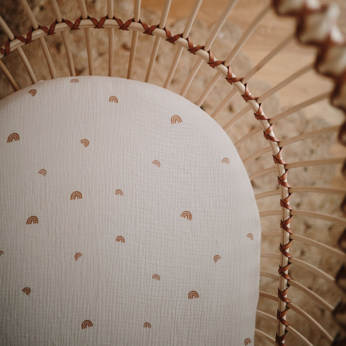 Baby Extra Soft Muslin Crib Sheet Mushie