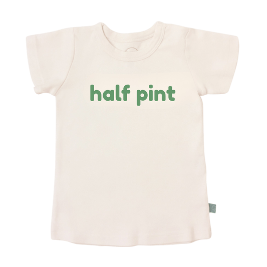 Baby graphic tee | half pint finn + emma