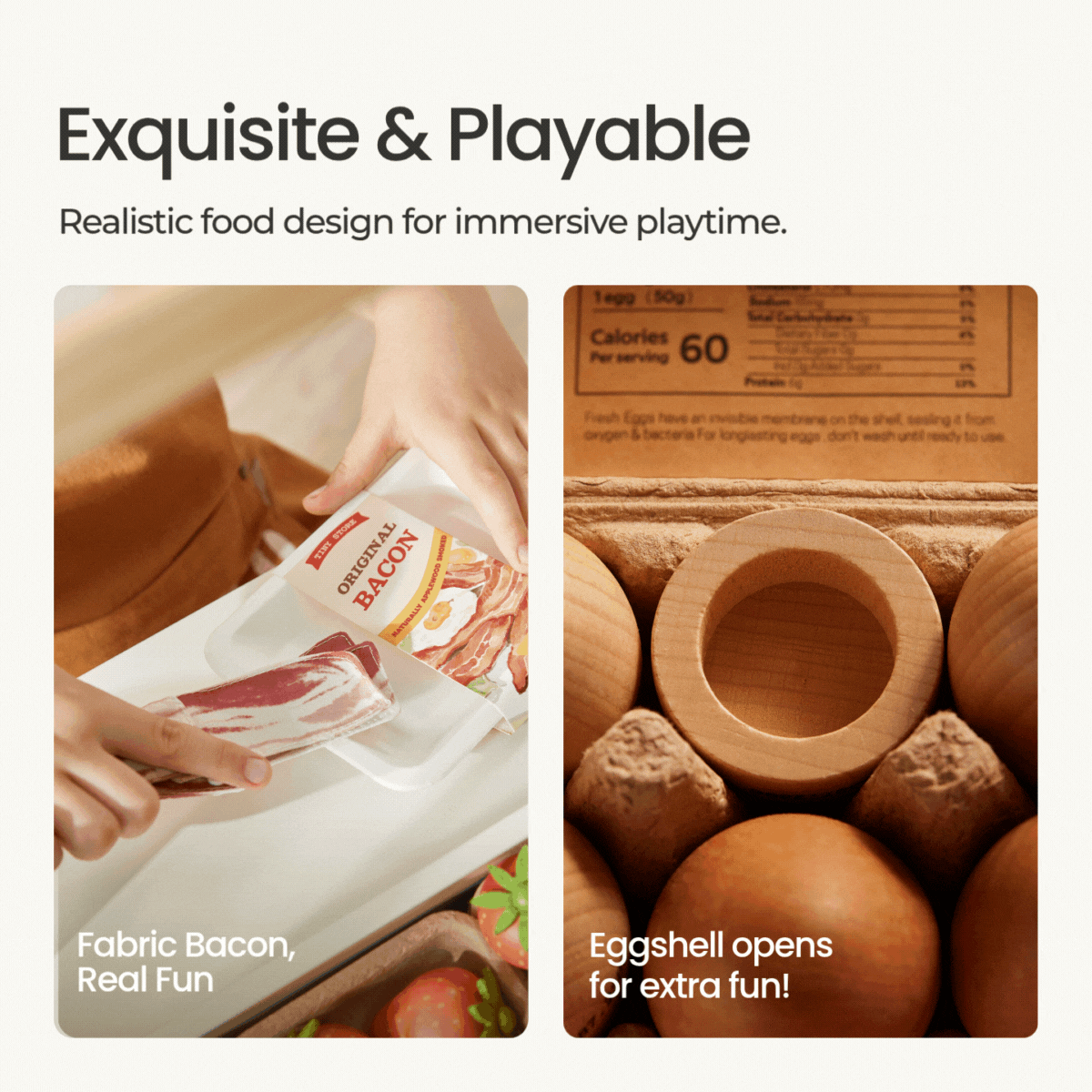 Baby Tiny Land® Organic Play Food Collection Tiny Land INC
