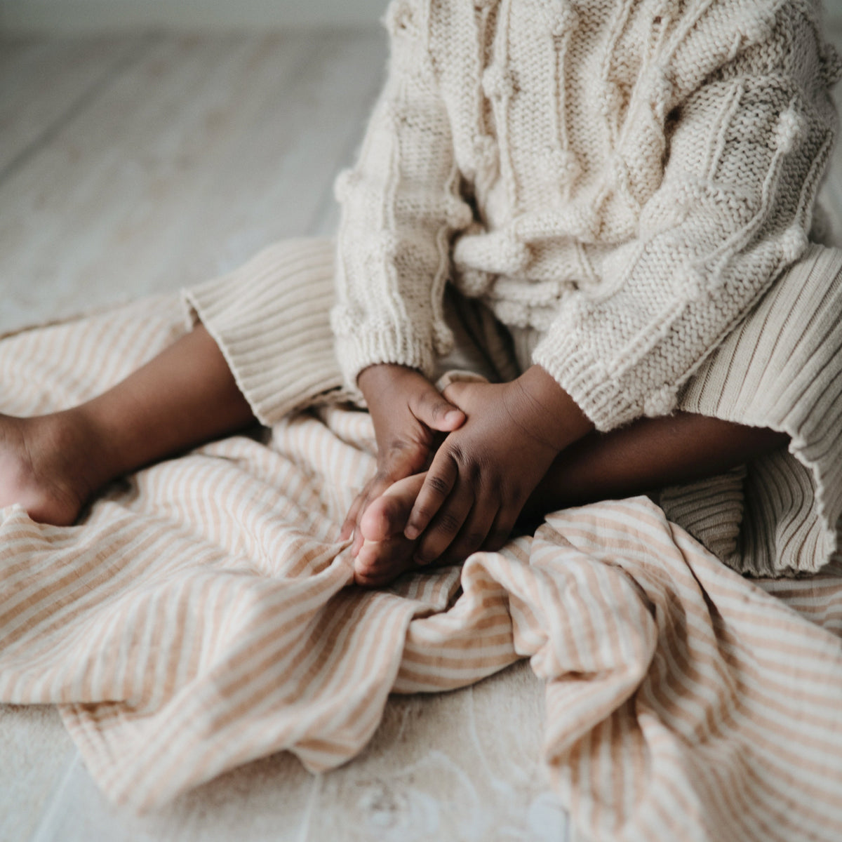 Baby Organic Cotton Muslin Swaddle Blanket Mushie