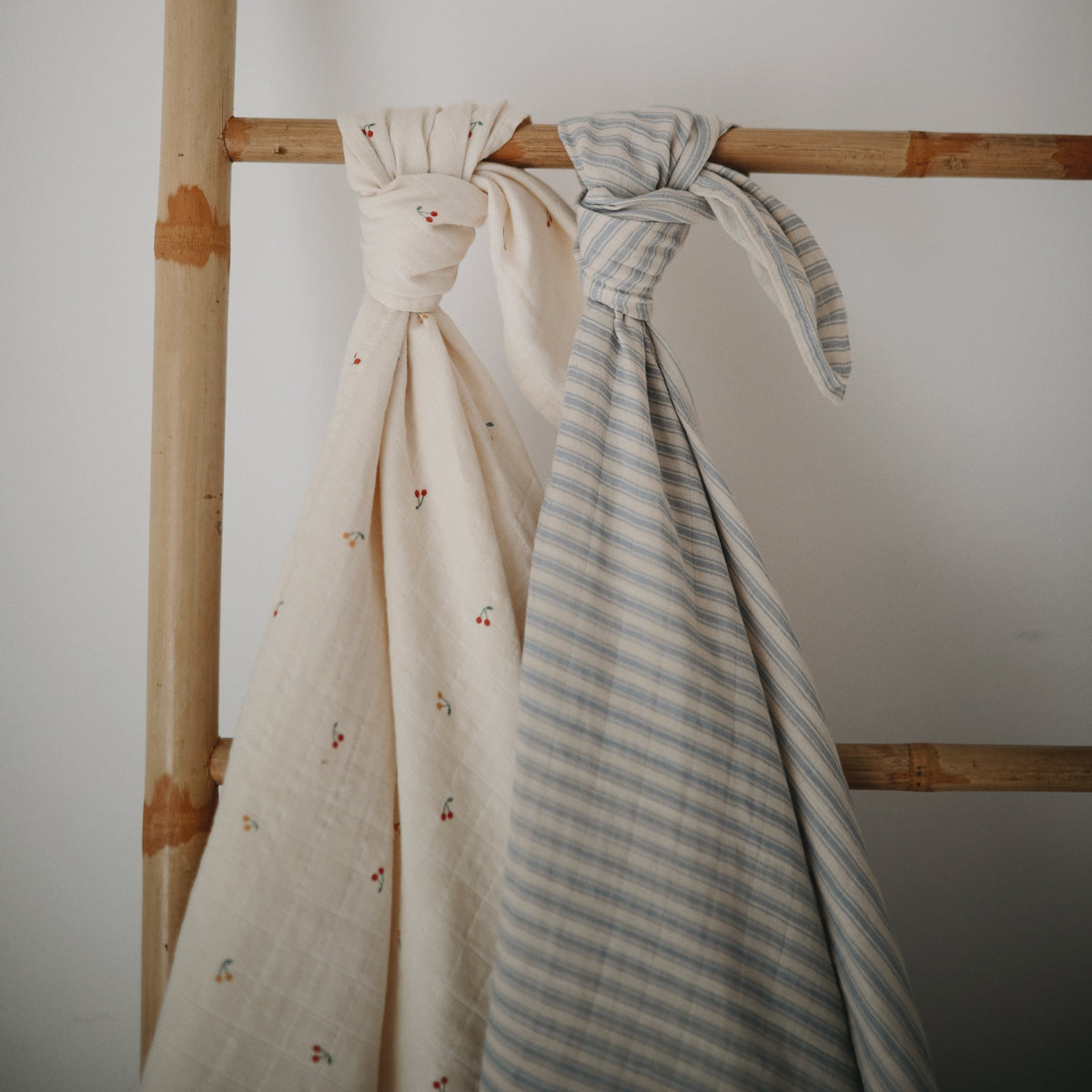 Baby Organic Cotton Muslin Swaddle Blanket Mushie
