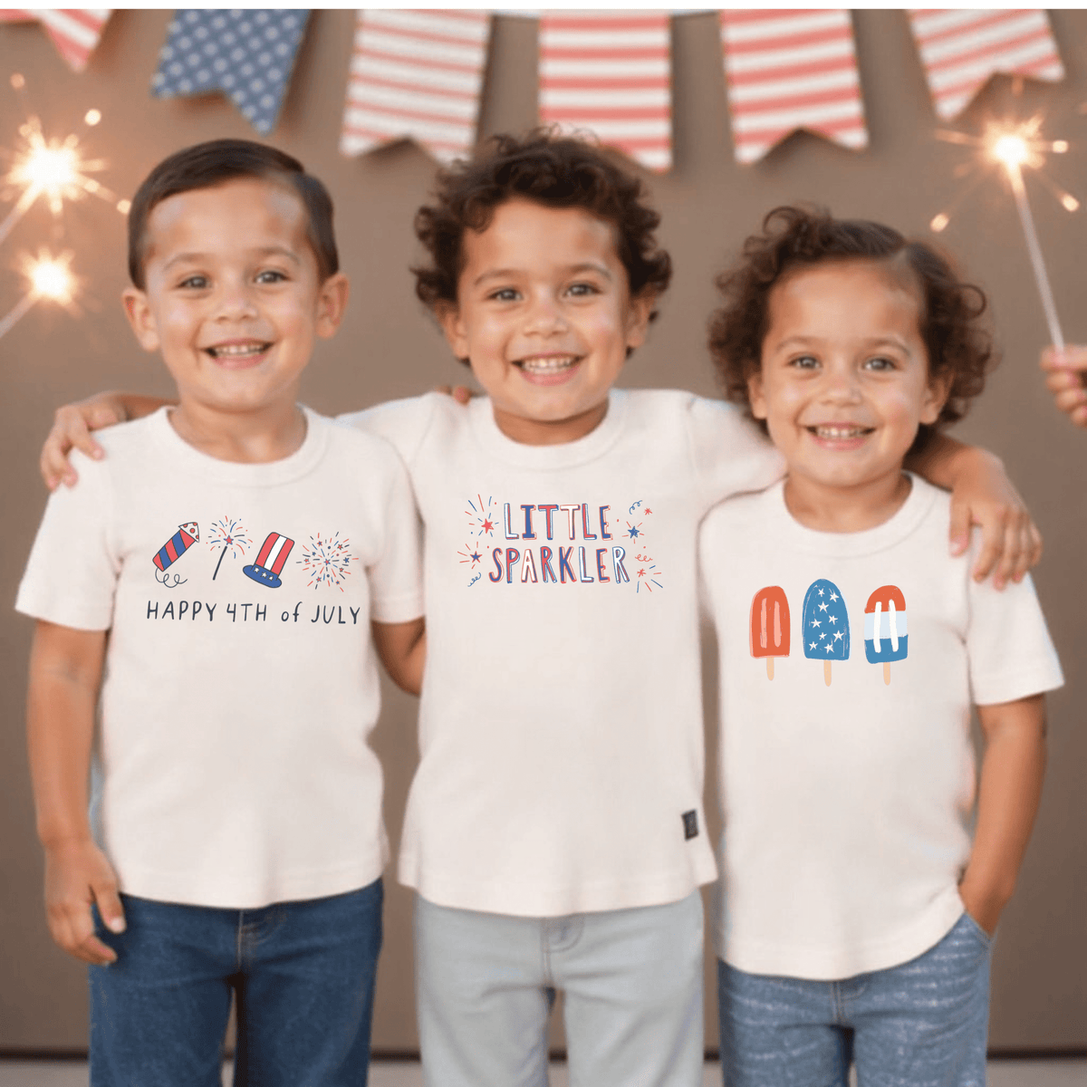 Baby graphic tee | popsicles finn + emma