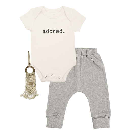 Baby gift set | adored finn + emma
