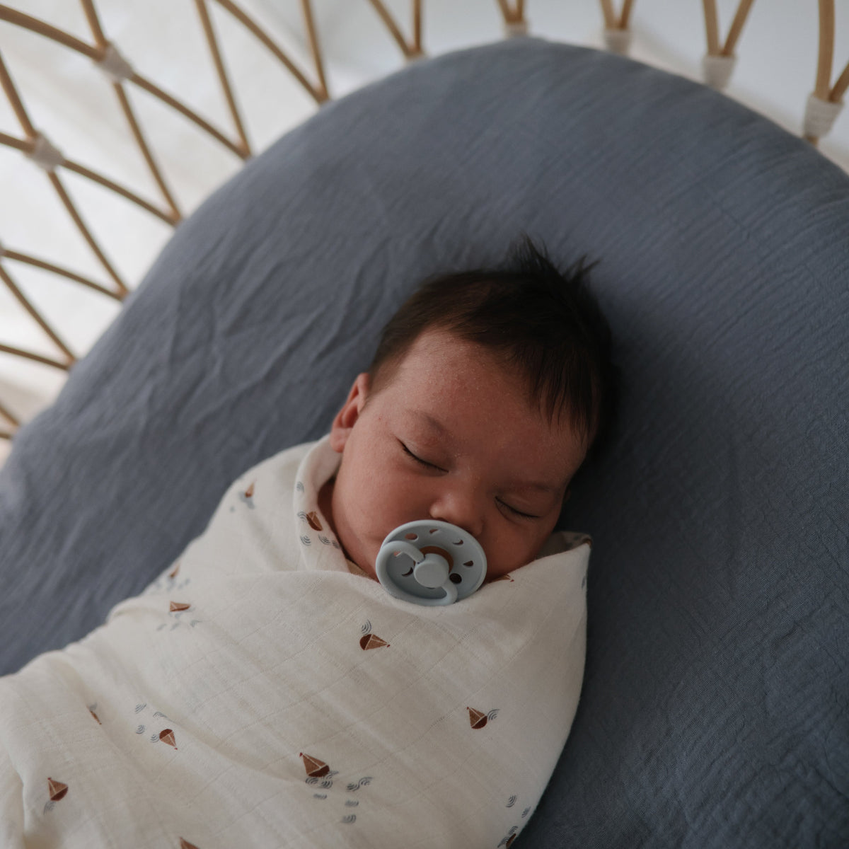 Baby Extra Soft Muslin Crib Sheet Mushie