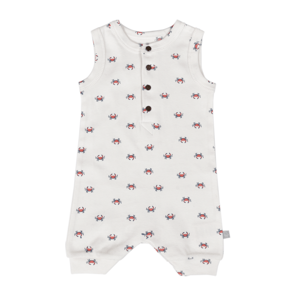 Baby tank romper | crab finn + emma