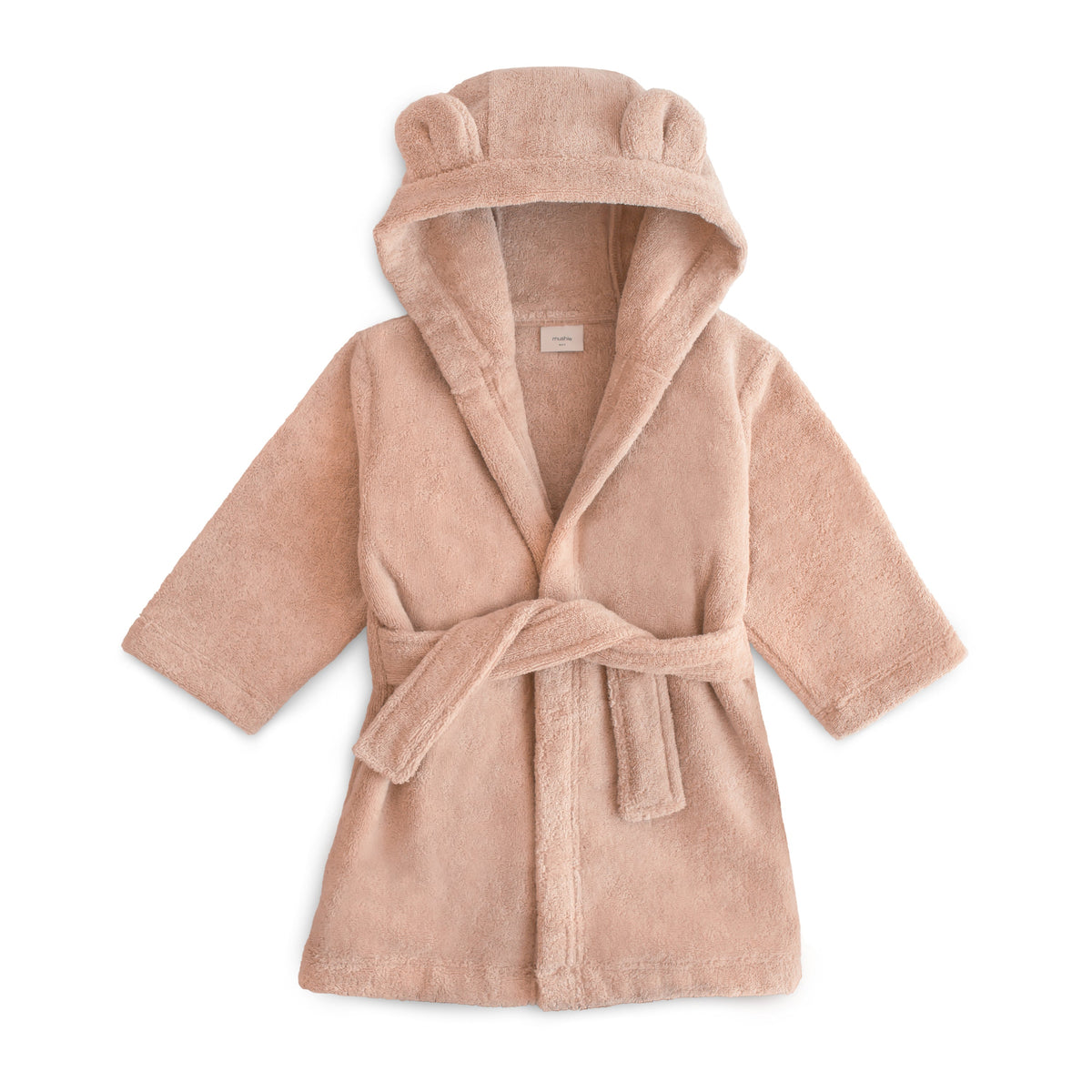 Baby Organic Toddler Bear Robe Mushie