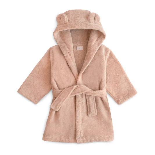Baby Organic Toddler Bear Robe Mushie
