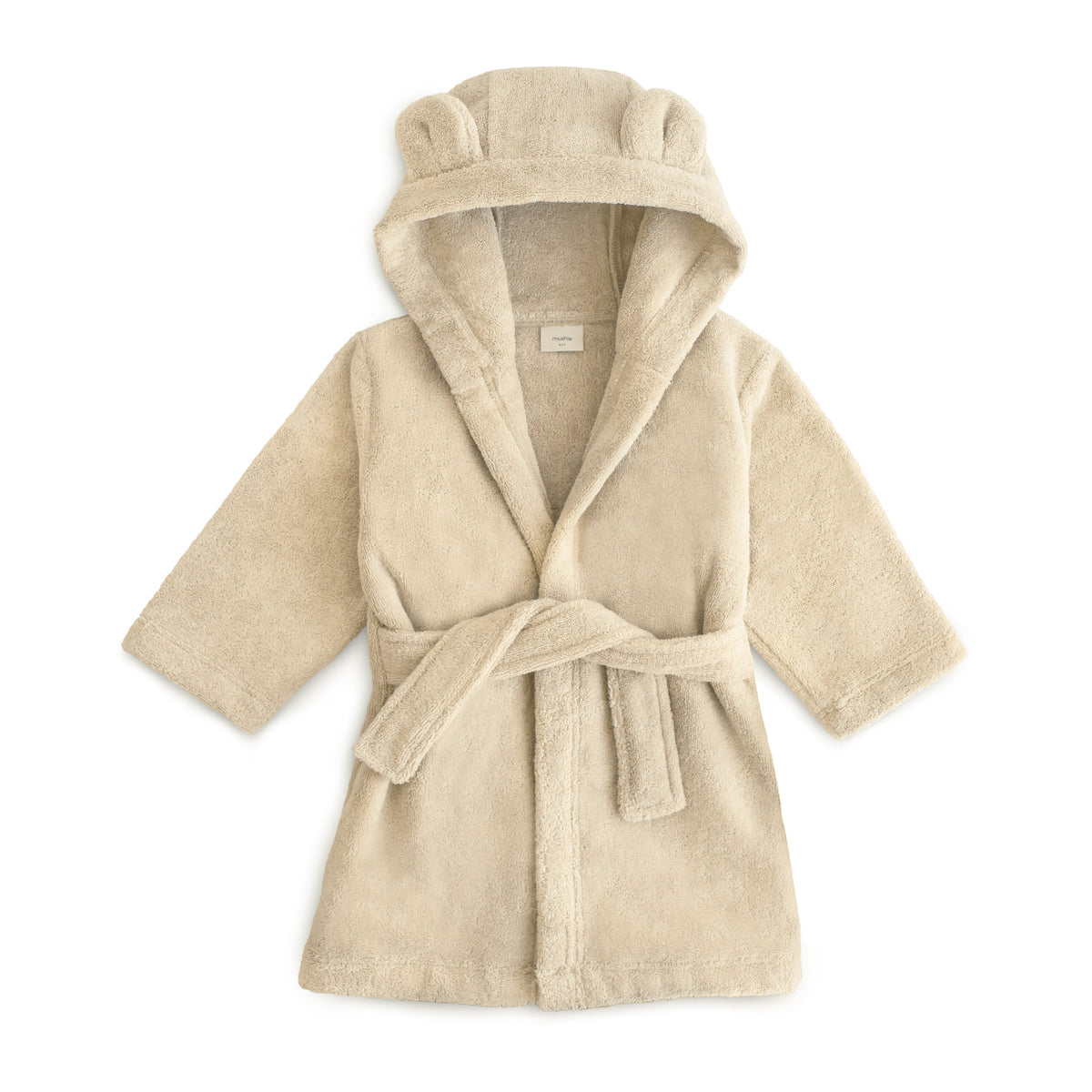Baby Organic Toddler Bear Robe Mushie