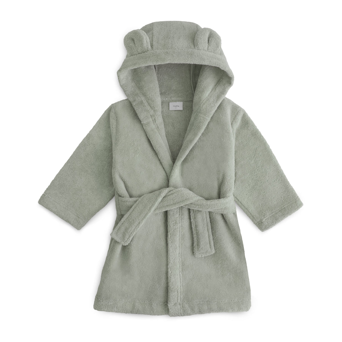 Baby Organic Toddler Bear Robe Mushie