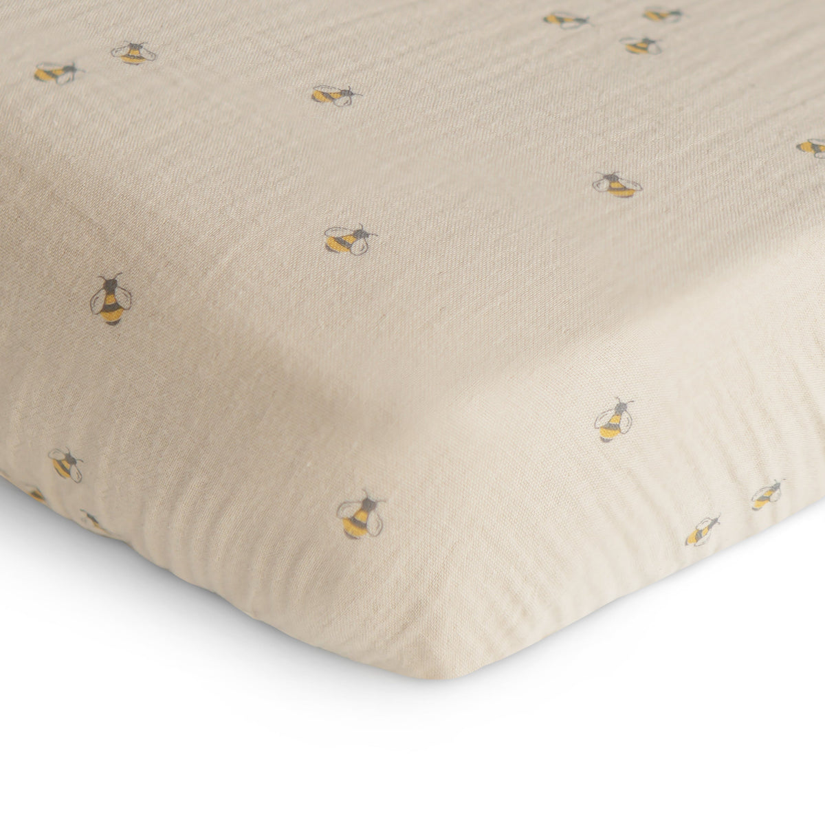 Baby Extra Soft Muslin Crib Sheet Mushie