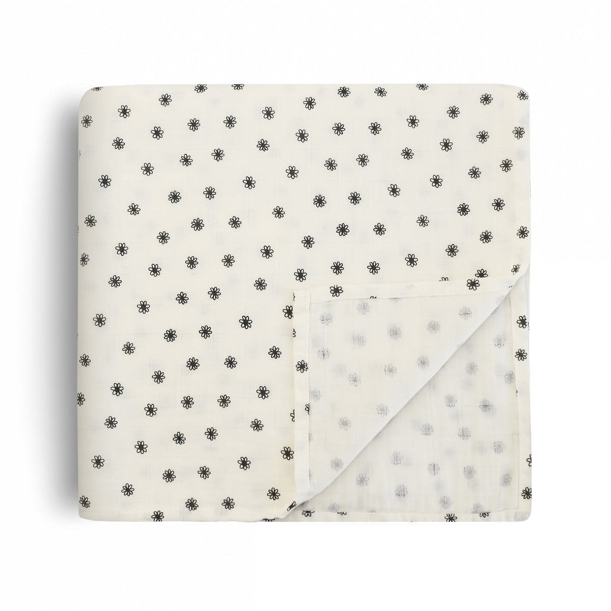 Baby Organic Cotton Muslin Swaddle Blanket Mushie