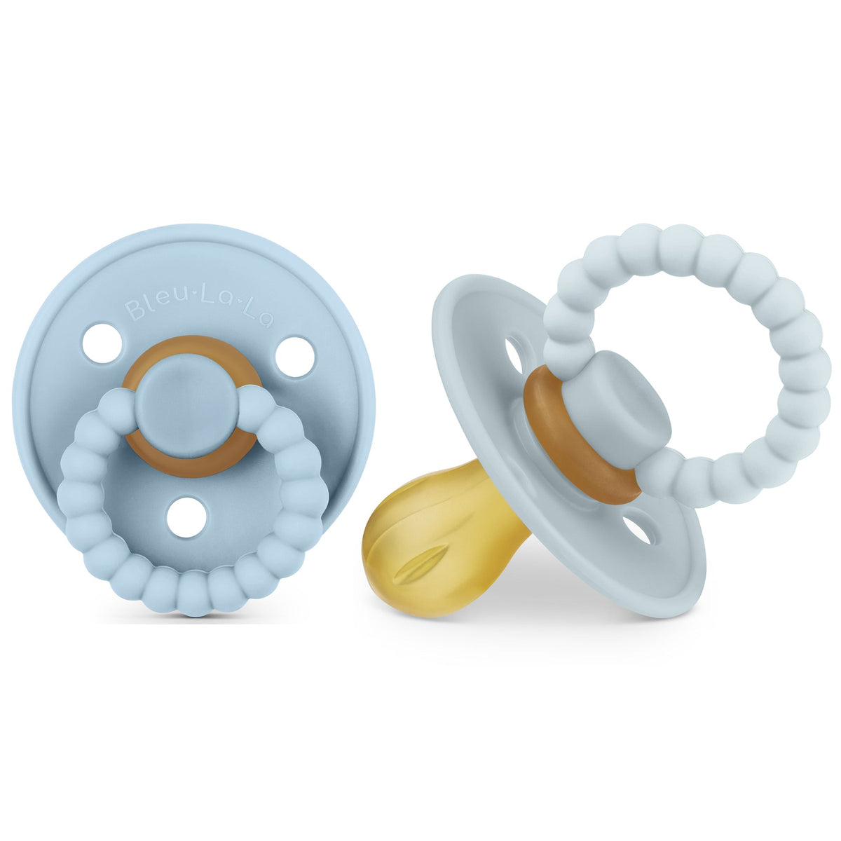 Baby Luladream Pacifier and Clip Sets Bleu La La