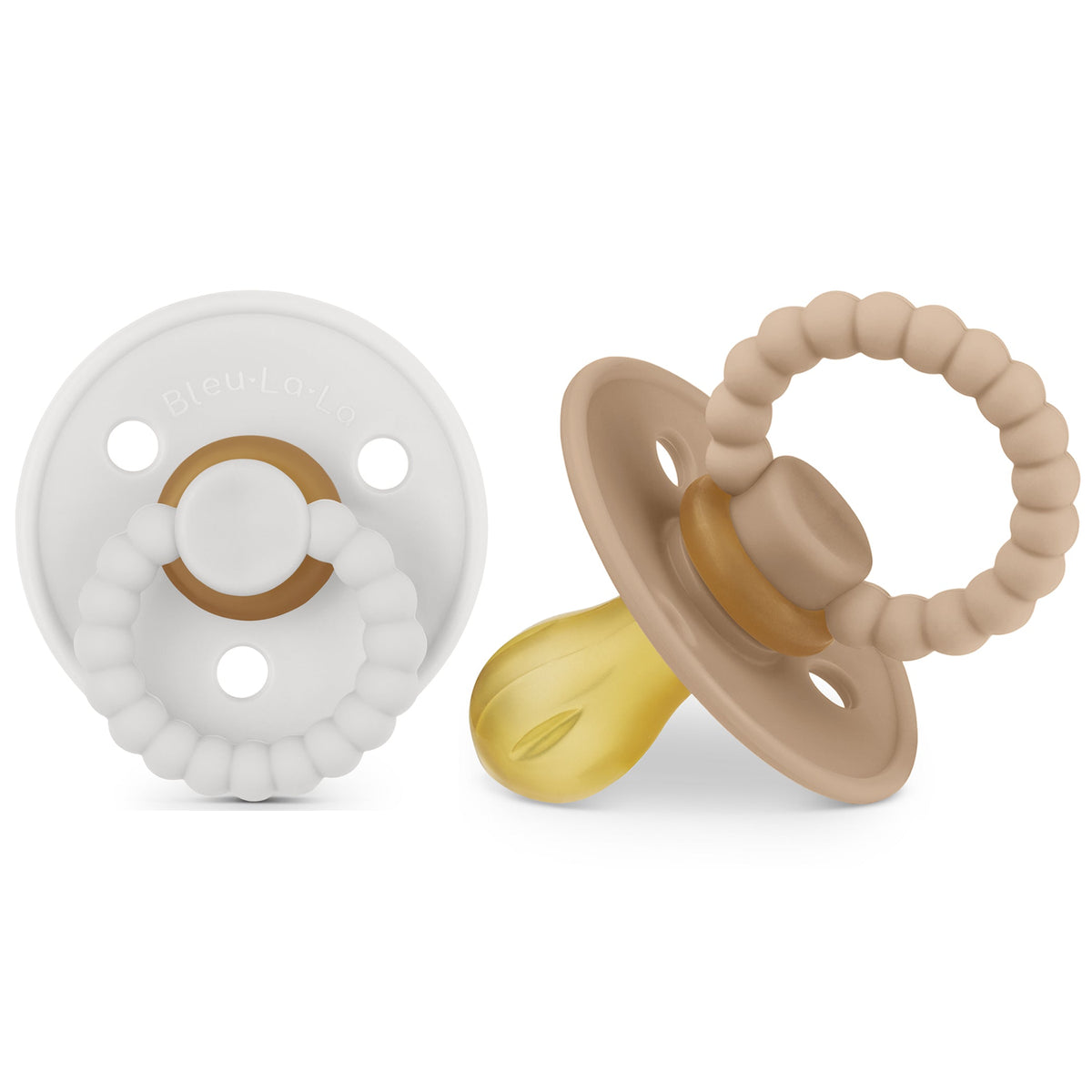 Baby Luladream Pacifier and Clip Sets Bleu La La