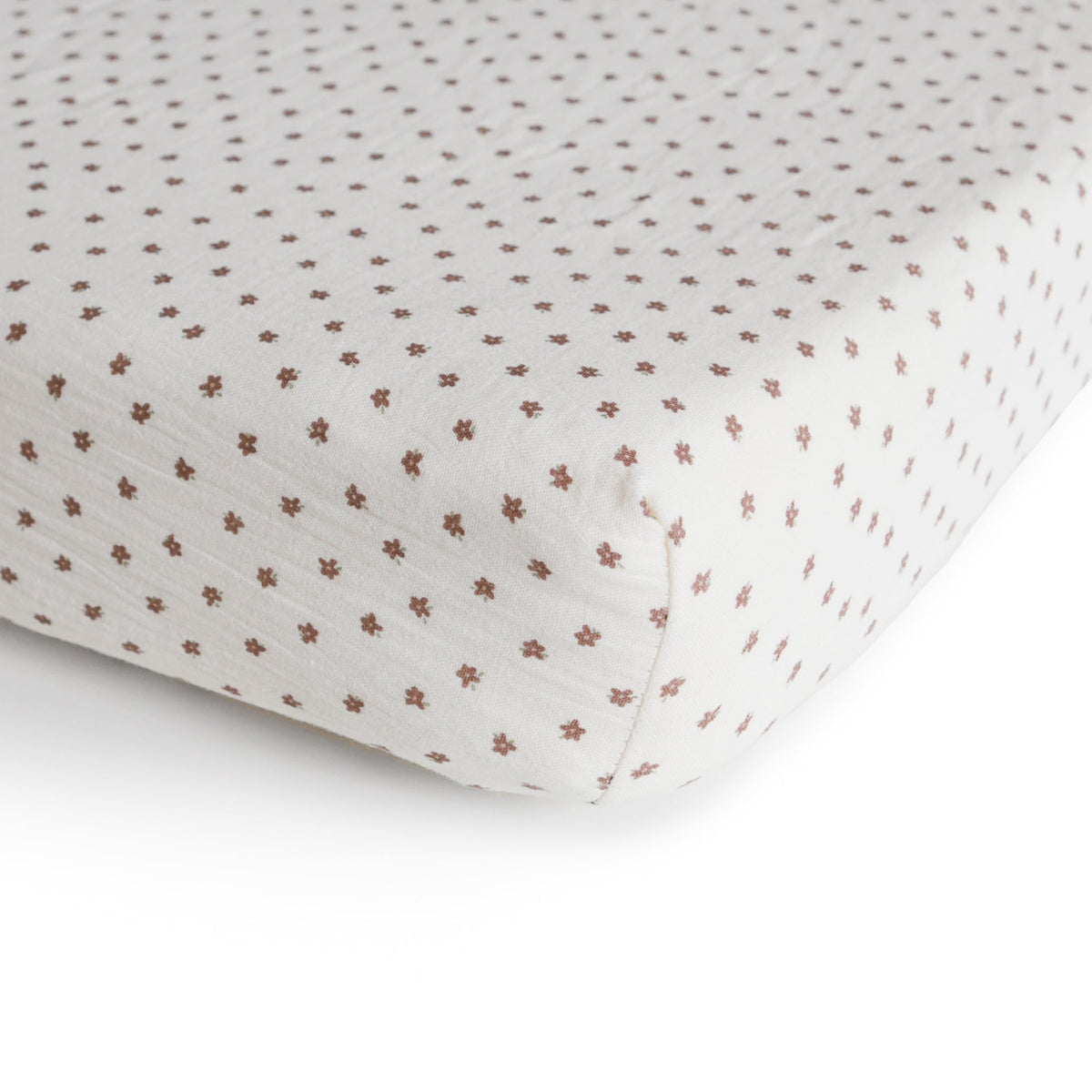 Baby Mini Muslin Crib Sheet Mushie