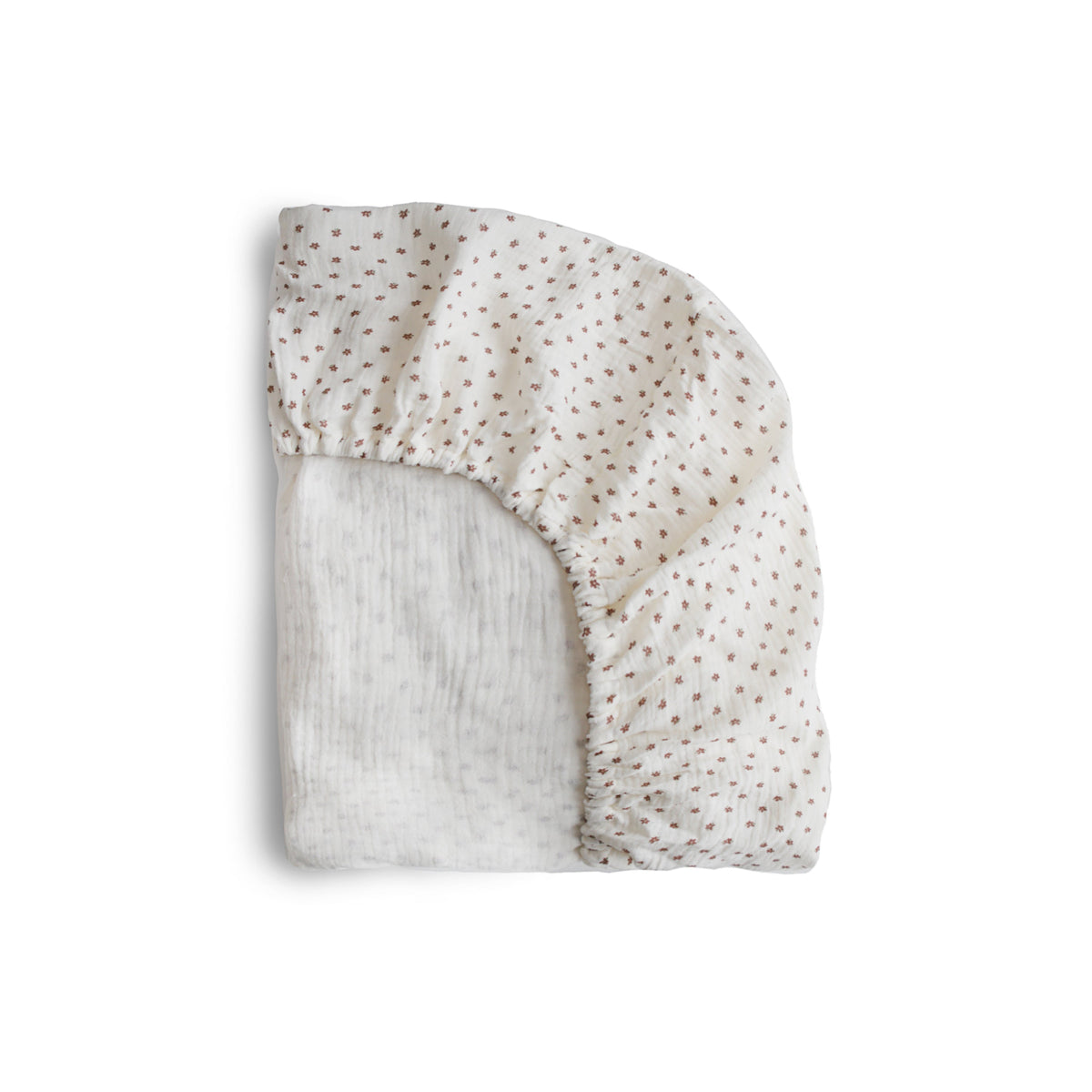 Baby Mini Muslin Crib Sheet Mushie