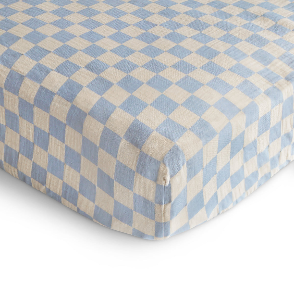 Baby Extra Soft Muslin Crib Sheet Mushie