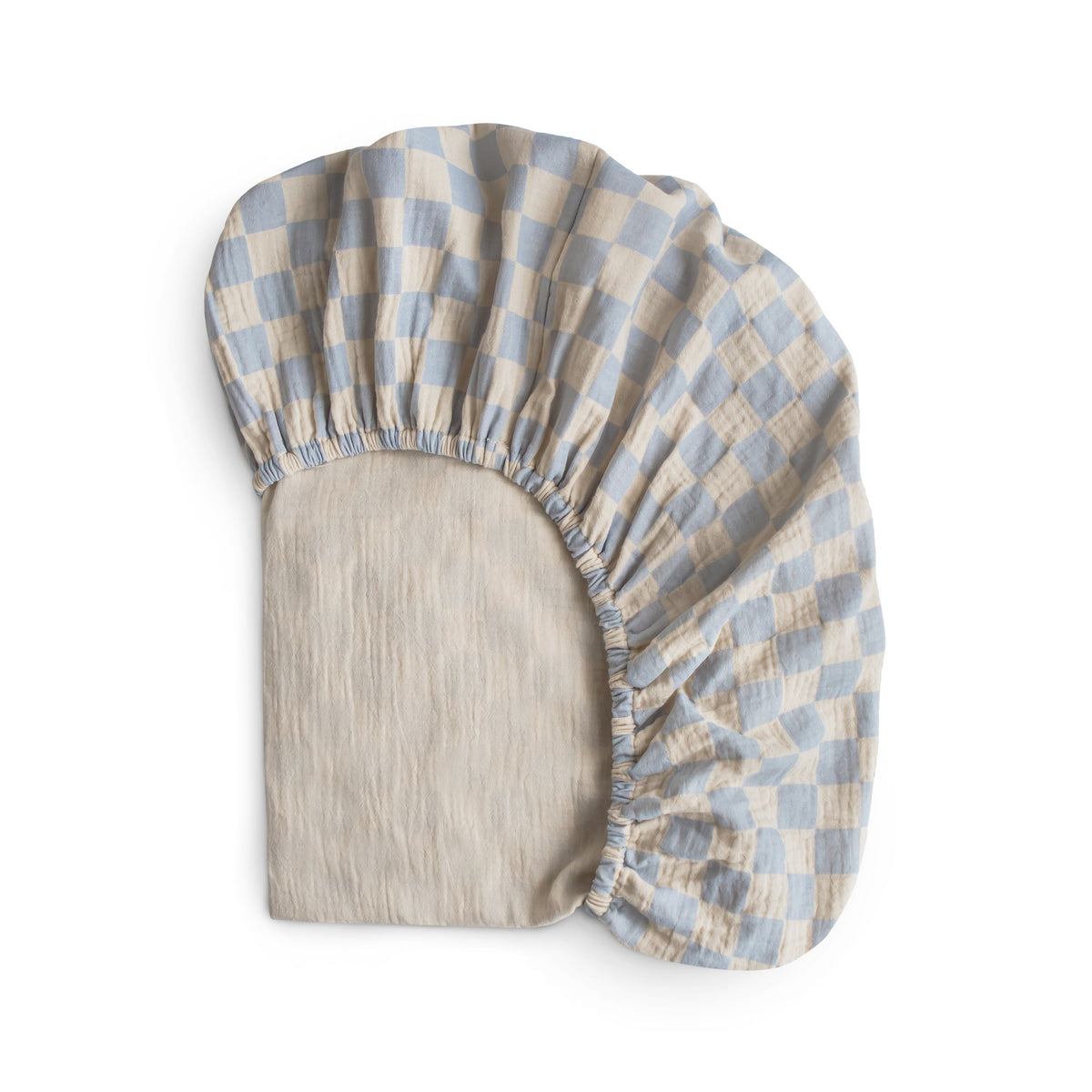 Baby Extra Soft Muslin Crib Sheet Mushie