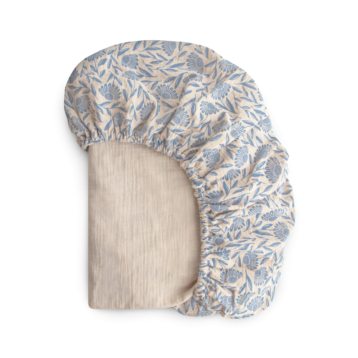 Baby Extra Soft Muslin Crib Sheet Mushie
