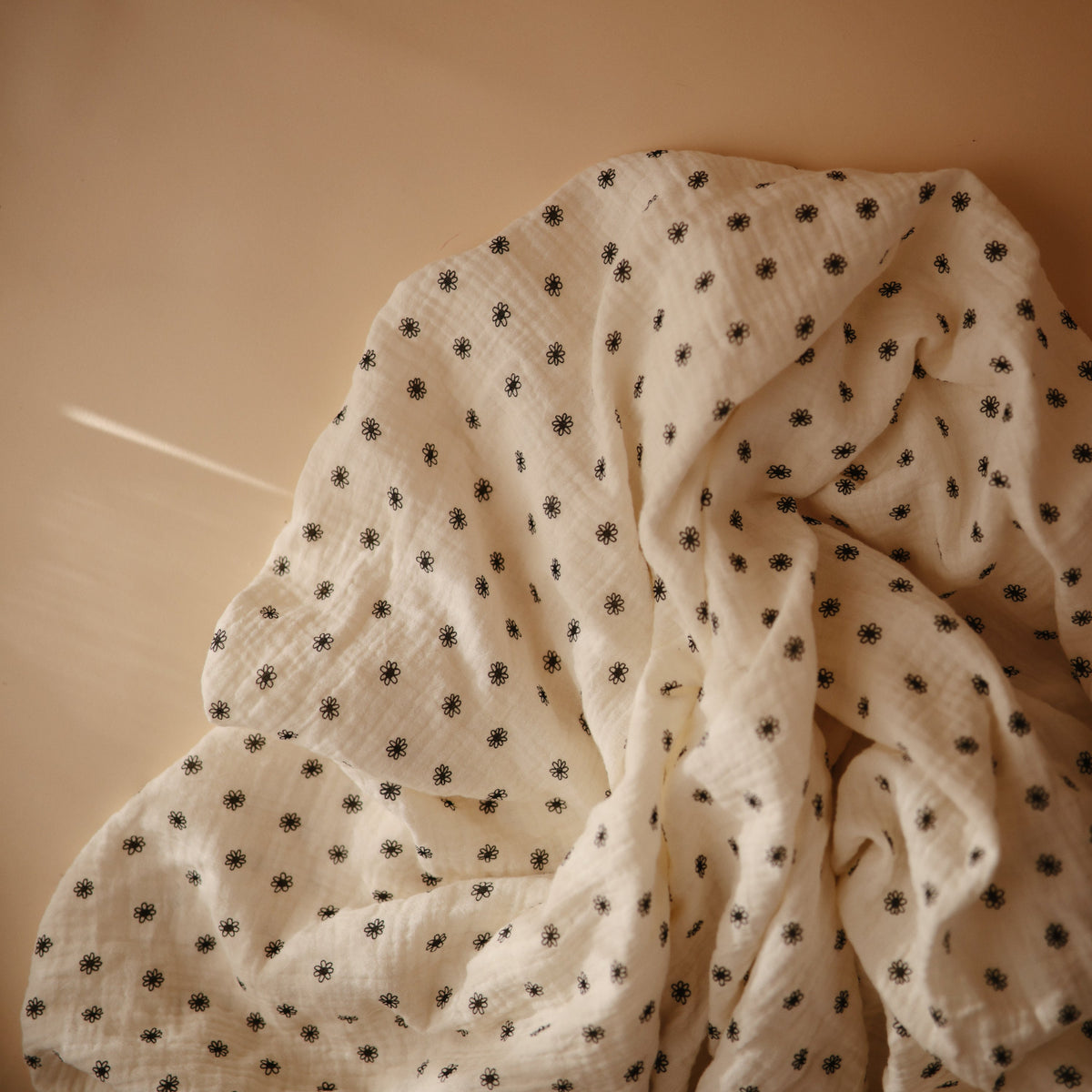 Baby Mini Muslin Crib Sheet Mushie