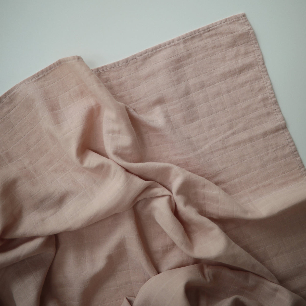 Baby Organic Cotton Muslin Swaddle Blanket Mushie