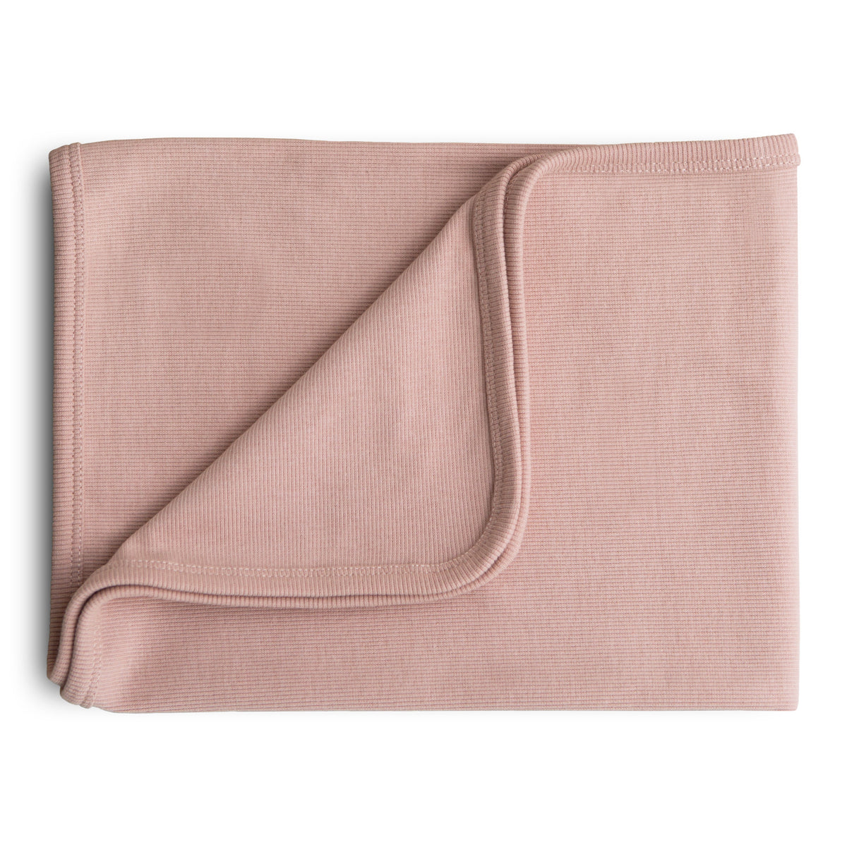 Baby Ribbed Baby Blanket Mushie