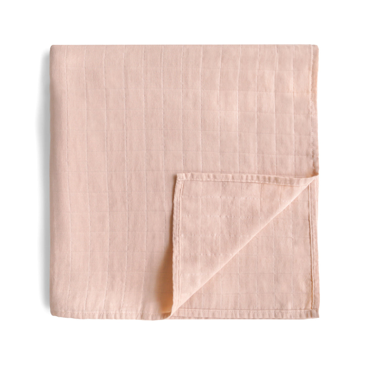 Baby Organic Cotton Muslin Swaddle Blanket Mushie