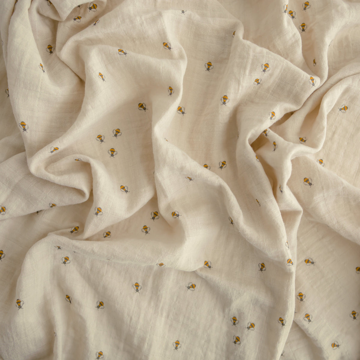 Baby Organic Cotton Muslin Swaddle Blanket Mushie