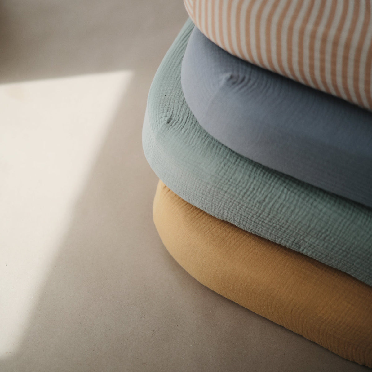 Baby Extra Soft Muslin Crib Sheet Mushie