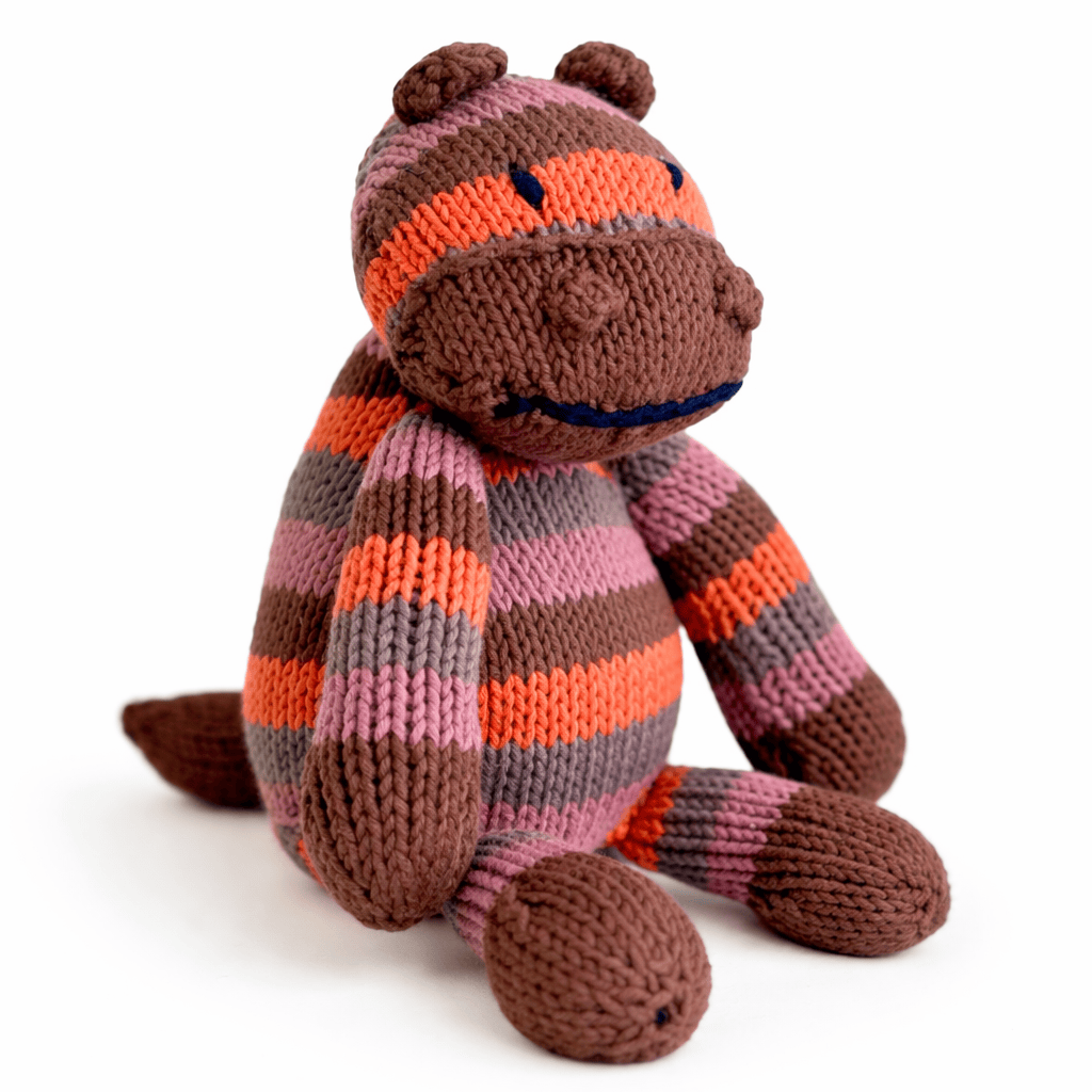 Baby Knit Buddy  | Humphrey the Hippo finn + emma