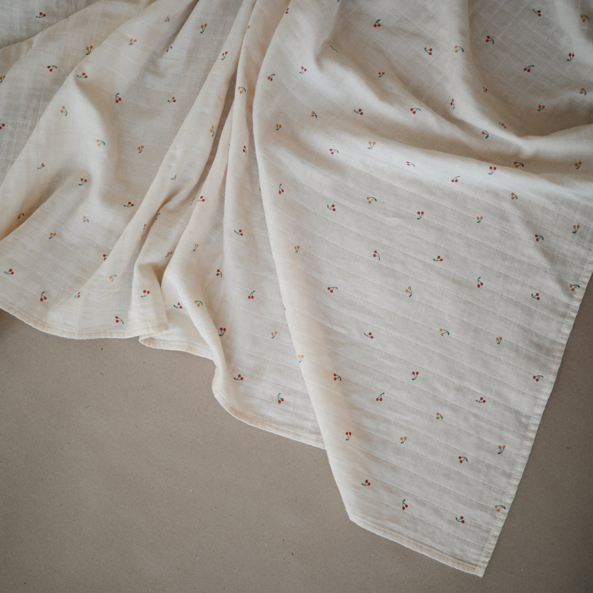 Baby Organic Cotton Muslin Swaddle Blanket Mushie