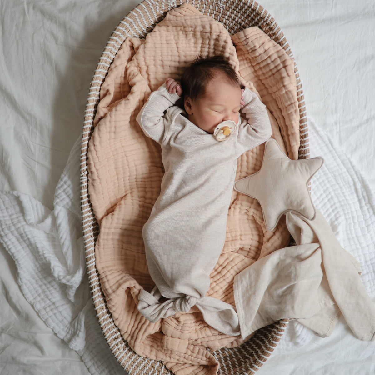 Baby Star Lovey Blanket Mushie