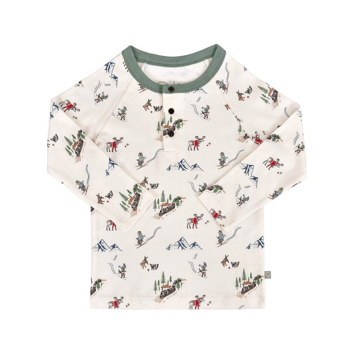 Baby Henley | Mountain Express finn + emma