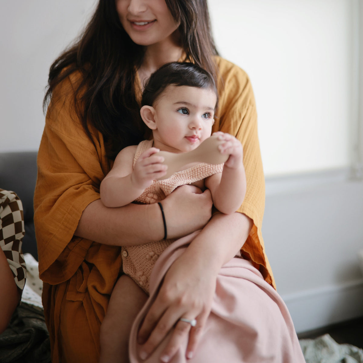 Baby Ribbed Baby Blanket Mushie