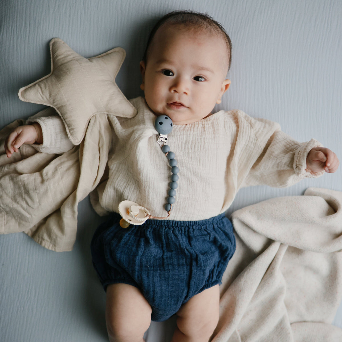Baby Star Lovey Blanket Mushie