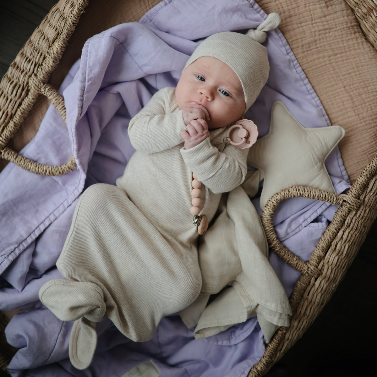 Baby Star Lovey Blanket Mushie