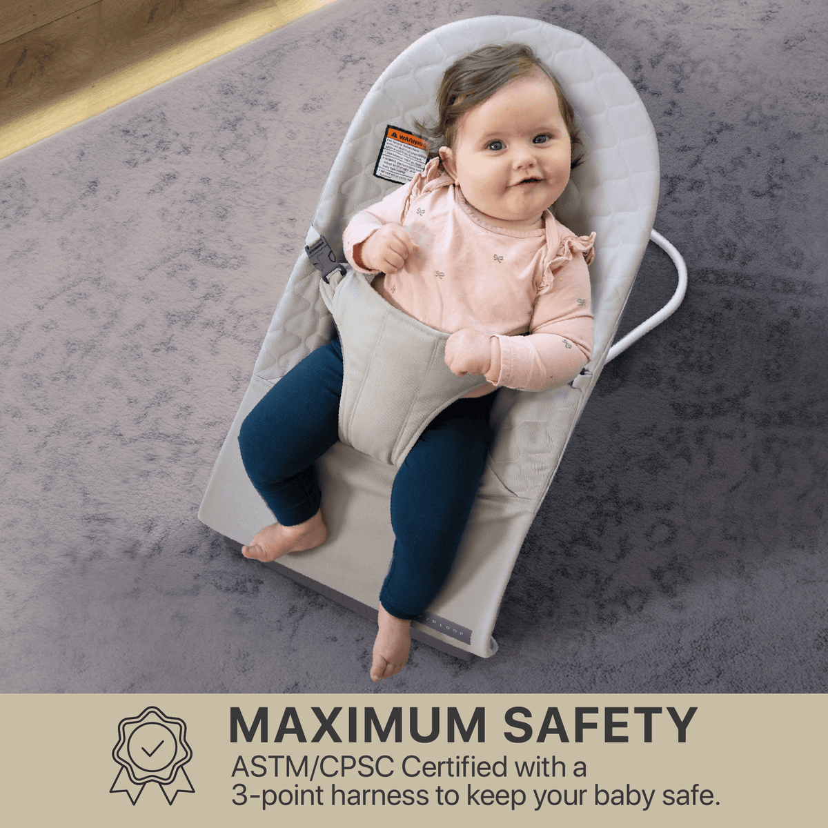 Baby Organic Baby Bouncer evrloop