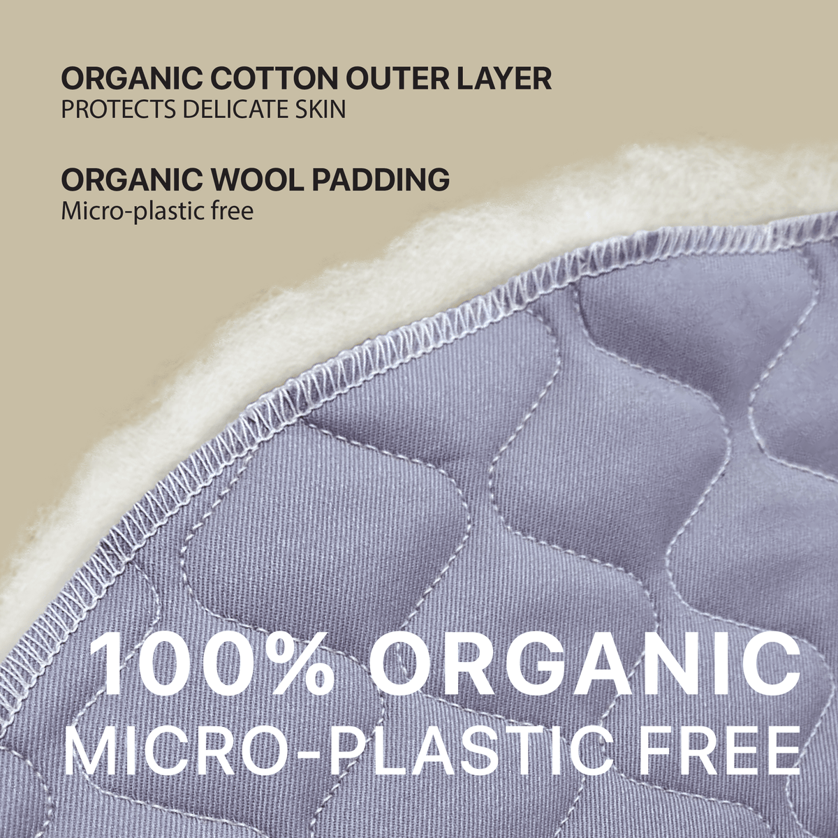 Baby Organic Baby Bouncer evrloop