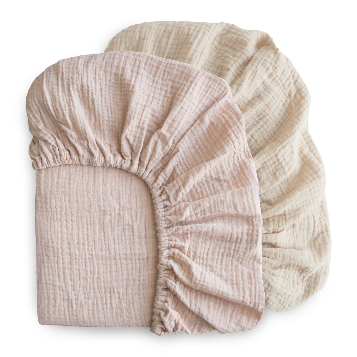 Baby Extra Soft Muslin Crib Sheet - 2 Pack Mushie