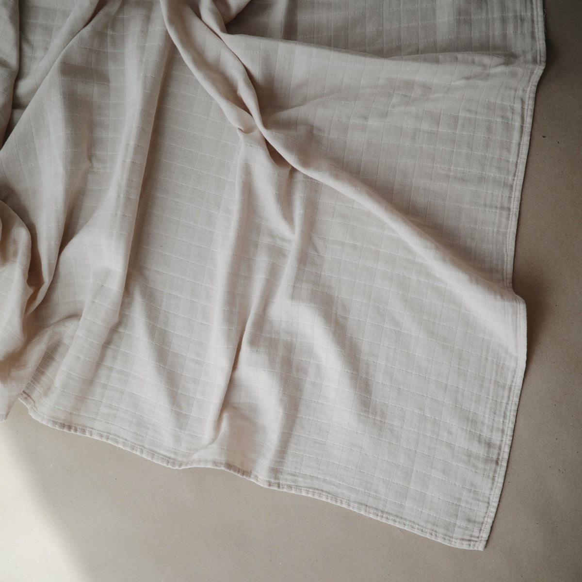 Baby Organic Cotton Muslin Swaddle Blanket Mushie